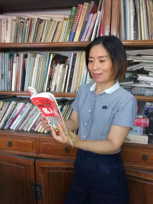 蔡海英近照
