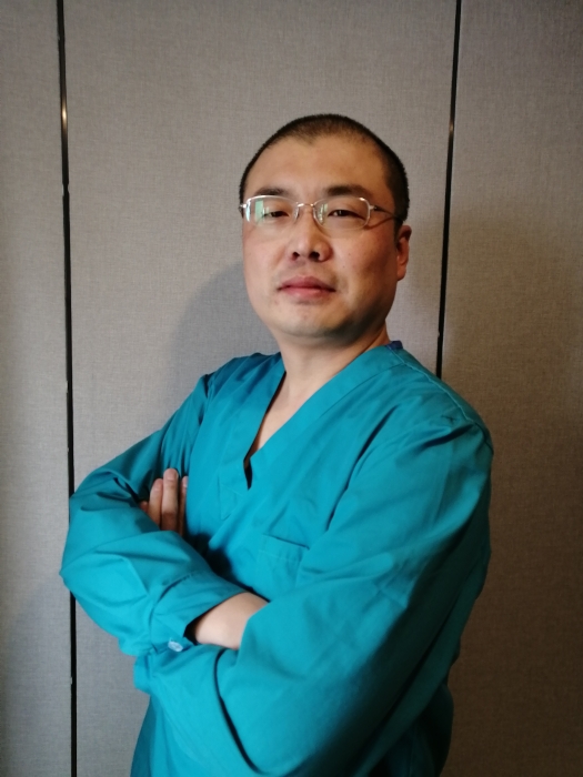河南开封中国好人 张文学 工作照