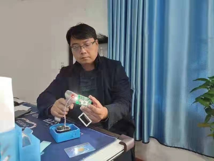 赵飞生活照