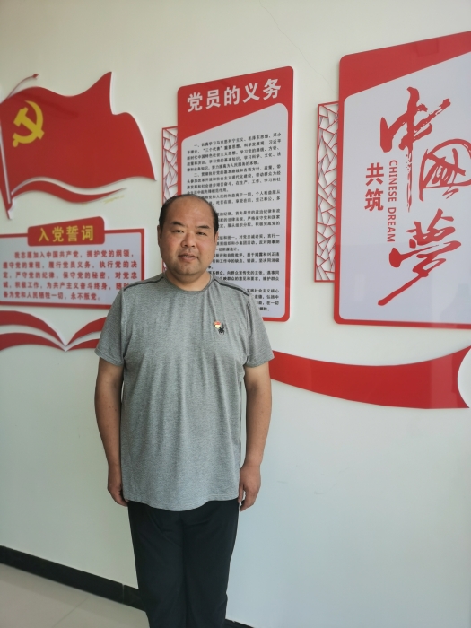 聂磊生活照